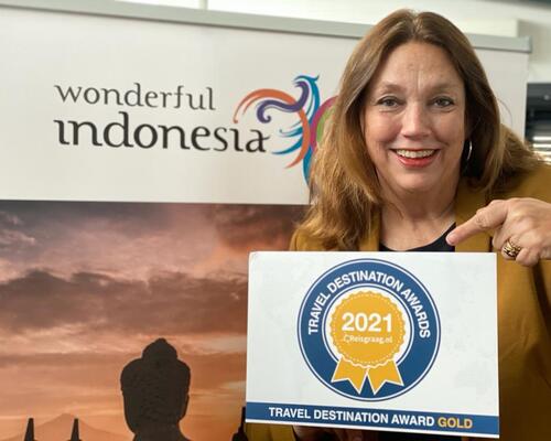 Travel Destination Awards voor Indonesië