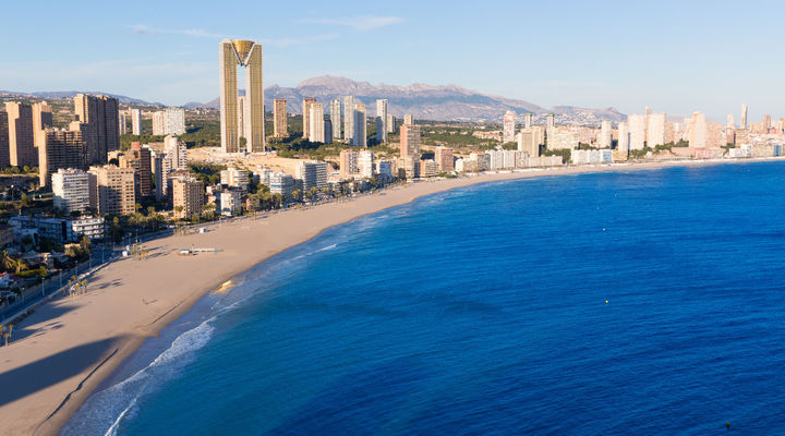 Skyline Benidorm