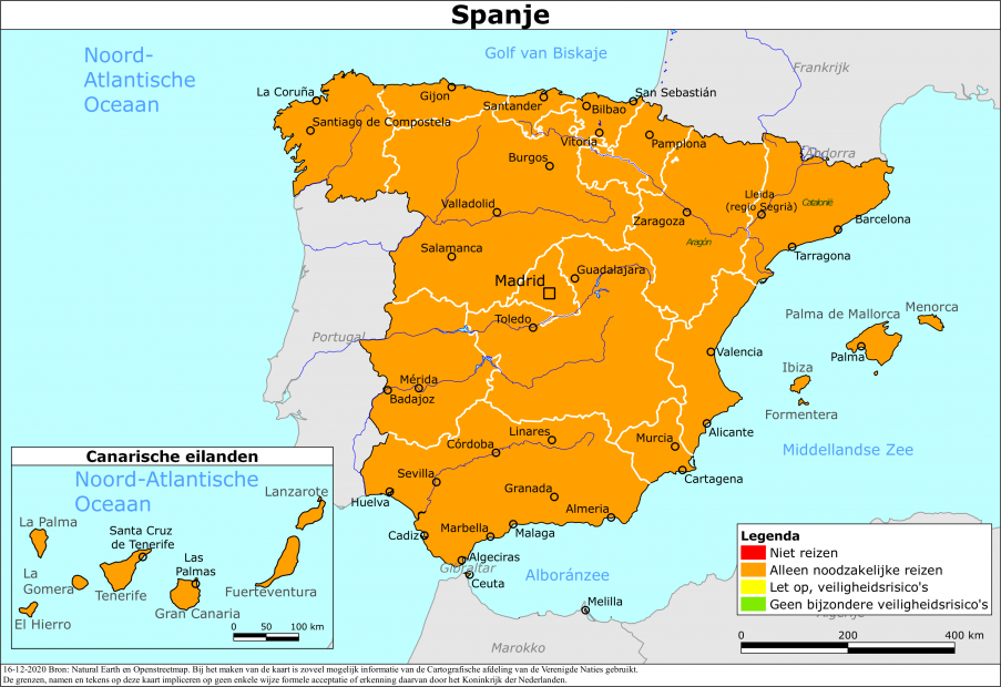 Spanje Reisadvies Zomer 2021 Reisadvies Is Spanje Een Veilig Vakantieland Reisbureau Reisgraag Nl