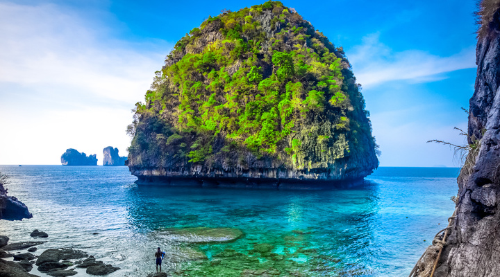 Thailand is normaal de topbestemming van Riksja