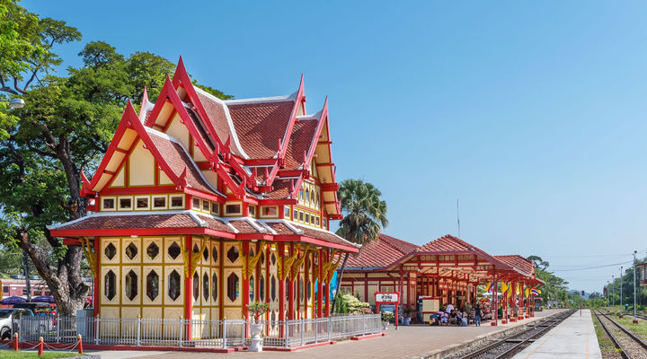 Treinstation Hua Hin