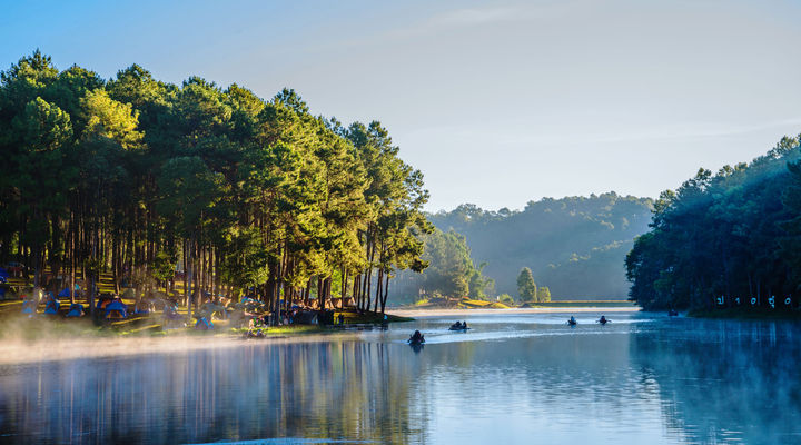 Mae Hong Son is een van de prachtige bestemmingen