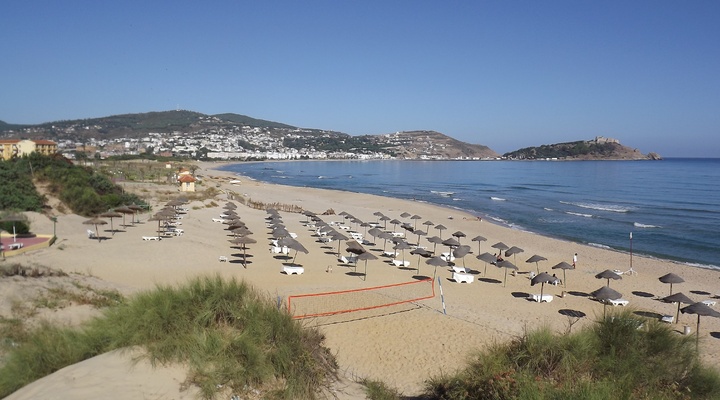 Strand in Tunesië