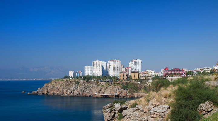 Badplaats Antalya