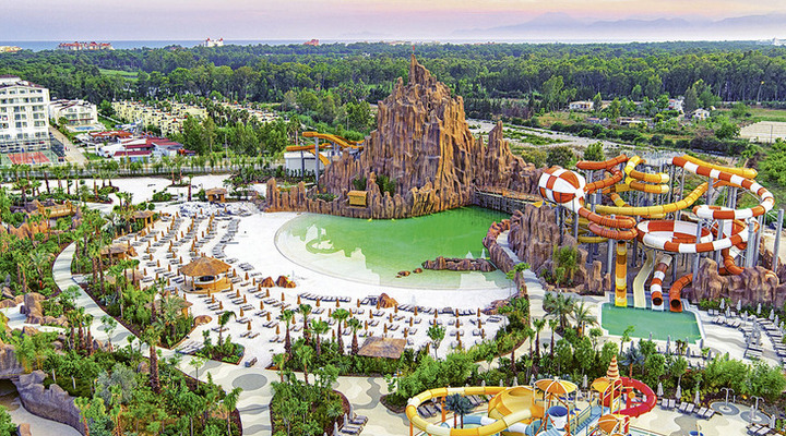 Themapark The Land Of Legends in Antalya