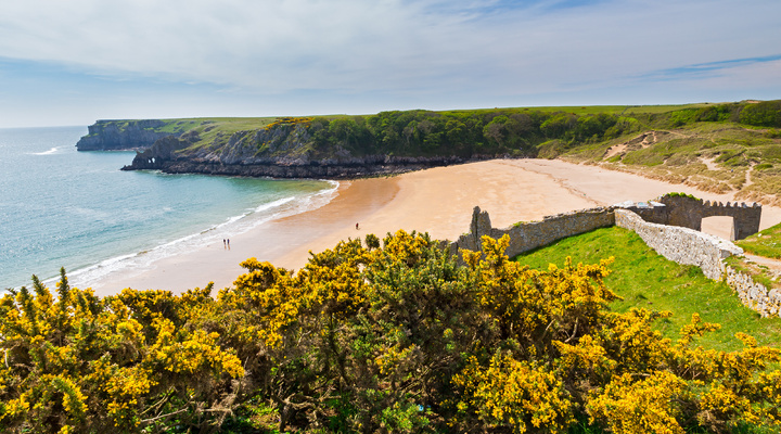 Barafundle Bay