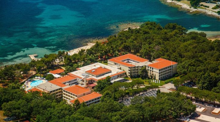 Hotel Sol Aurora in Umag