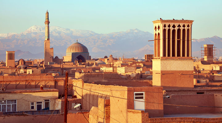 De oude stad Yazd