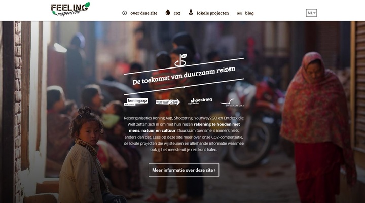 Koning Aap lanceert nieuwe website