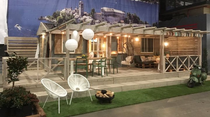 De Bohemian Lodge van Vacanceselect