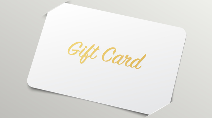 Nieuw bij Belvilla: giftcards