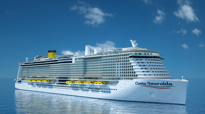 Cruiseschip van Costa Cruises