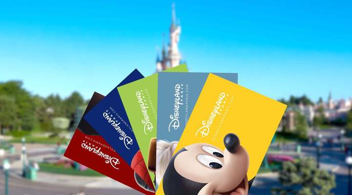 Tickets Disneyland Paris