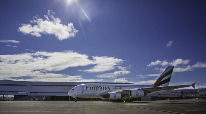 Langste non-stop vlucht met Emirates