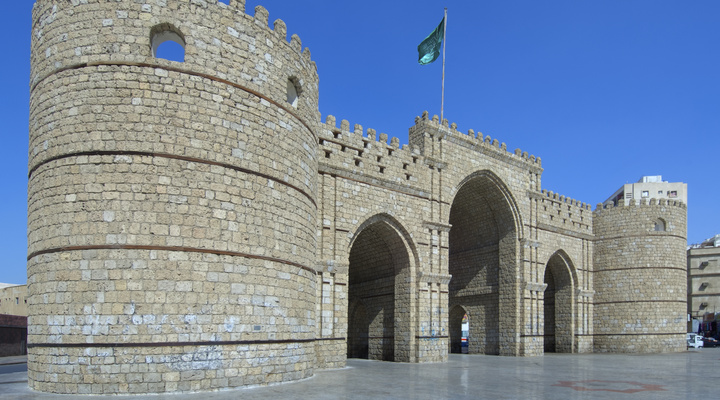 Jeddah, pelgrimstad in Saoedi-Arabië