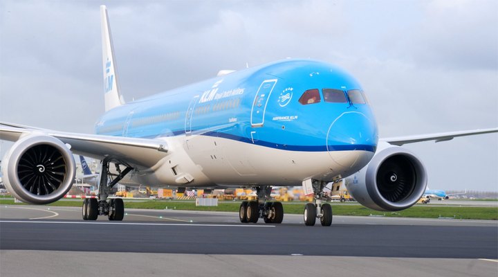 KLM Dreamliner 787