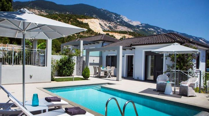 Lygarion Aroma Villas op Kefalonia