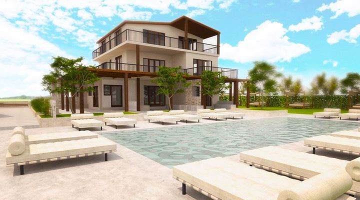 Villa Jardin de Ville op Zakynthos