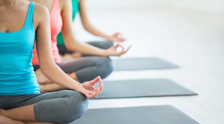 Yoga oefening