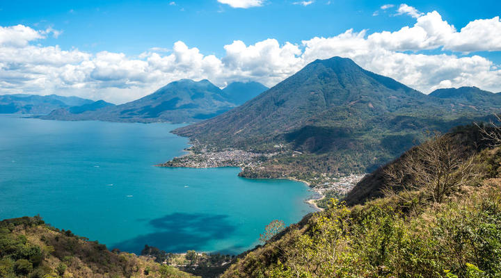 Prachtige natuur van Guatemala