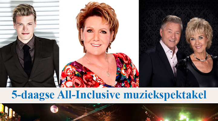 Artiesten muziekspektakel Bolderman