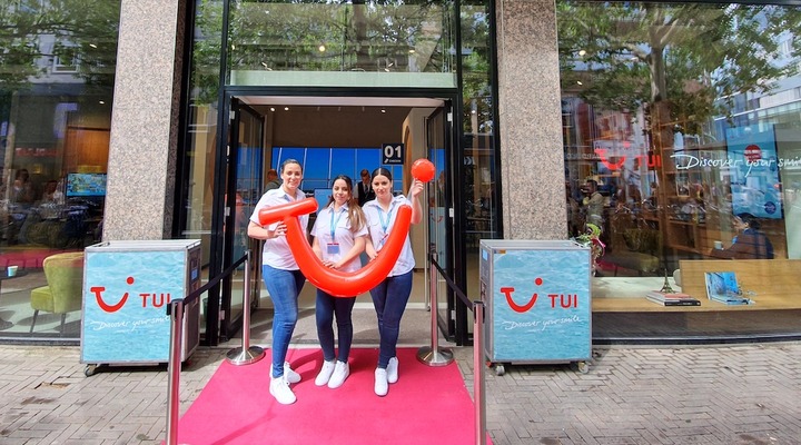 TUI Experience Store in Utrecht