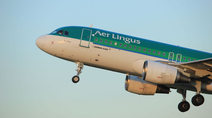 Vliegtuig Aer Lingus