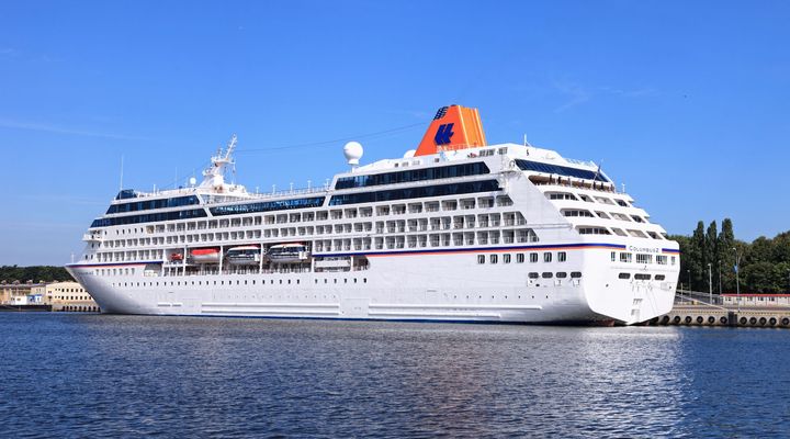 Cruiseschip MS Columbus