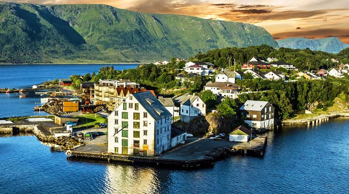 Reis Noorse Fjorden, Bergen en Scherenkusten