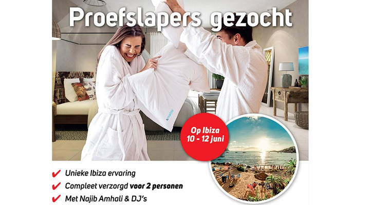 Corendon zoekt proefslapers