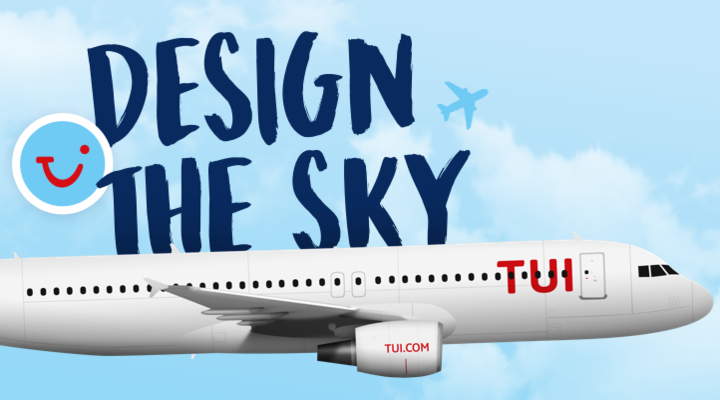 Design the Sky - ontwerpwedstrijd TUI