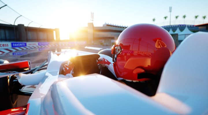 Formule 1 racer