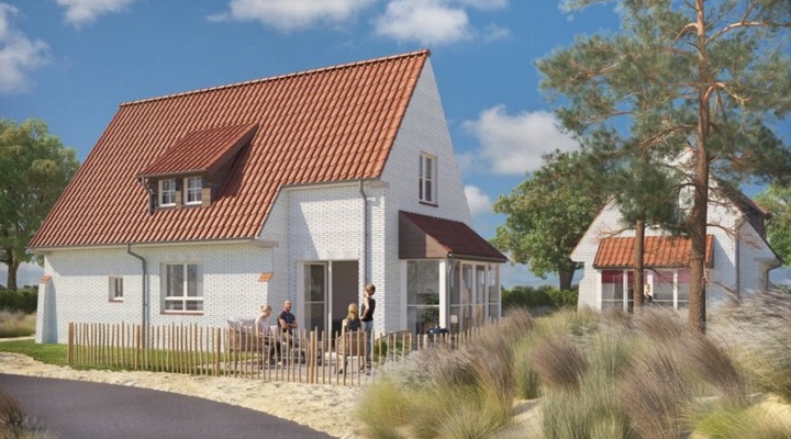 De splinternieuwe bungalows van Breeduyn Village