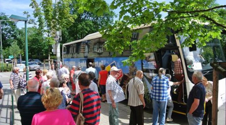 Busreizen van Peter Langhout