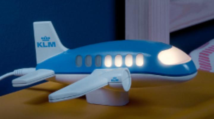 KLM Nachtjeslampje