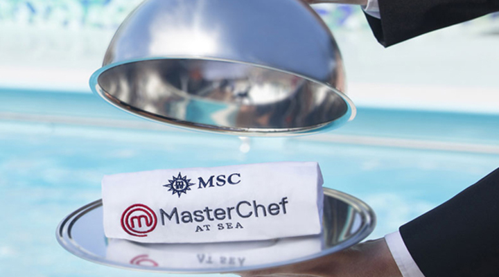 MasterChef aan boord van MSC Cruise