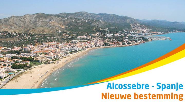 Alcossebre aan de Costa Azahar