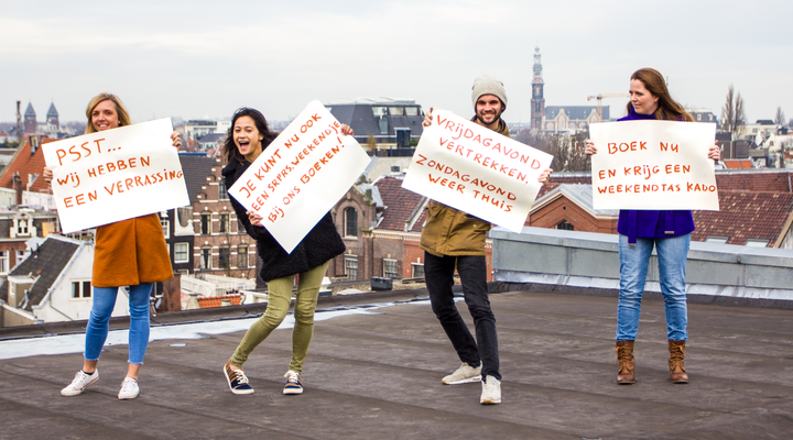 Nieuw is de weekendtrip bij srprs.me